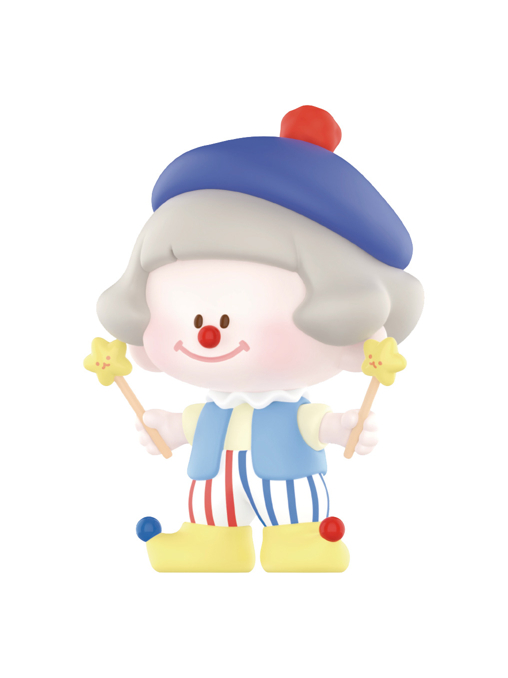 Clown Cookie
