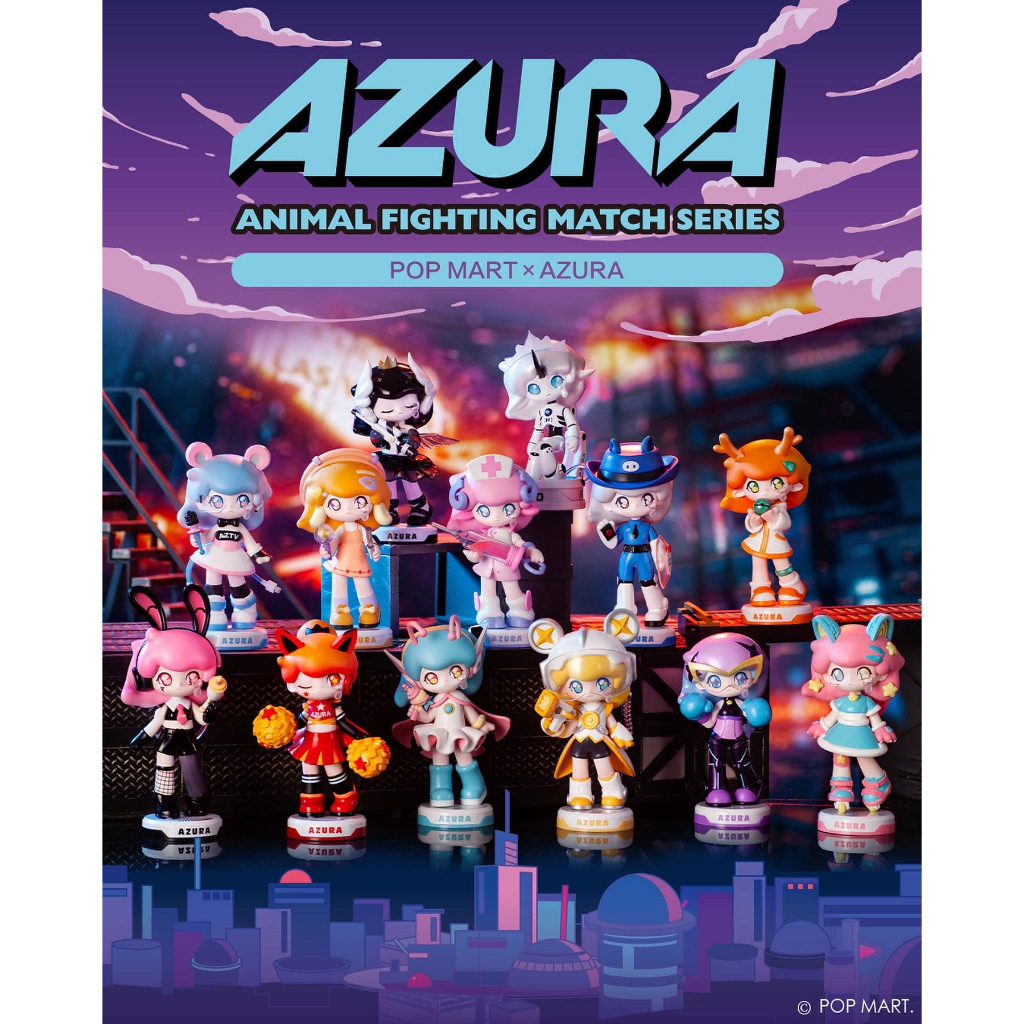 Azura Animal Fighting Match Series
