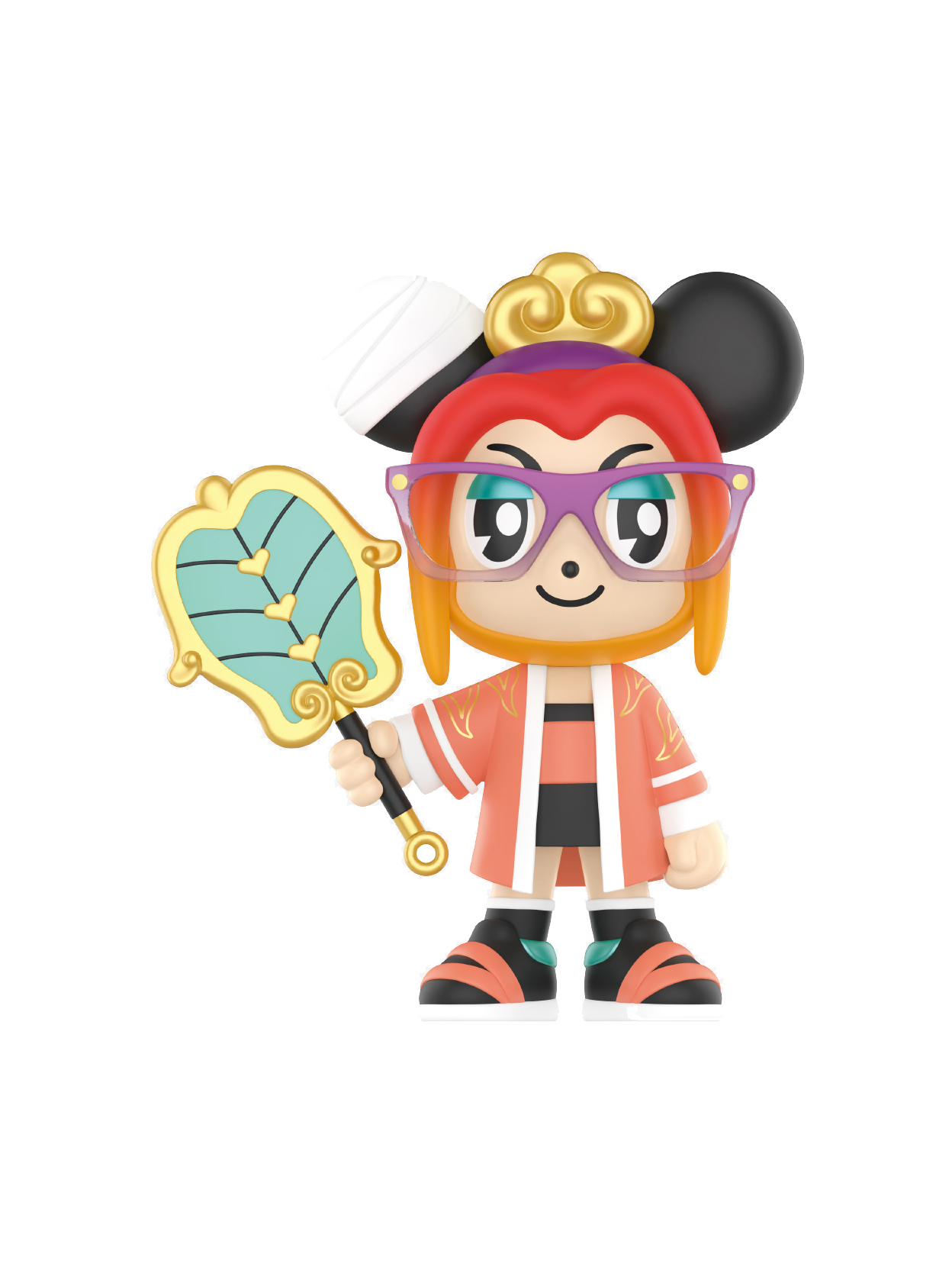 Princess Iron Fan