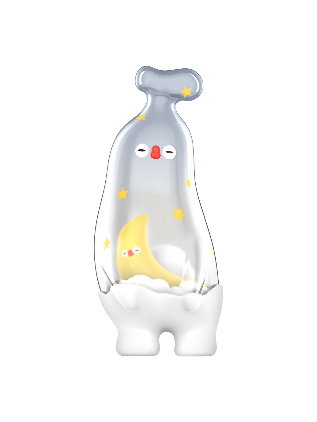 Sleepy Moon Boo Super Secret