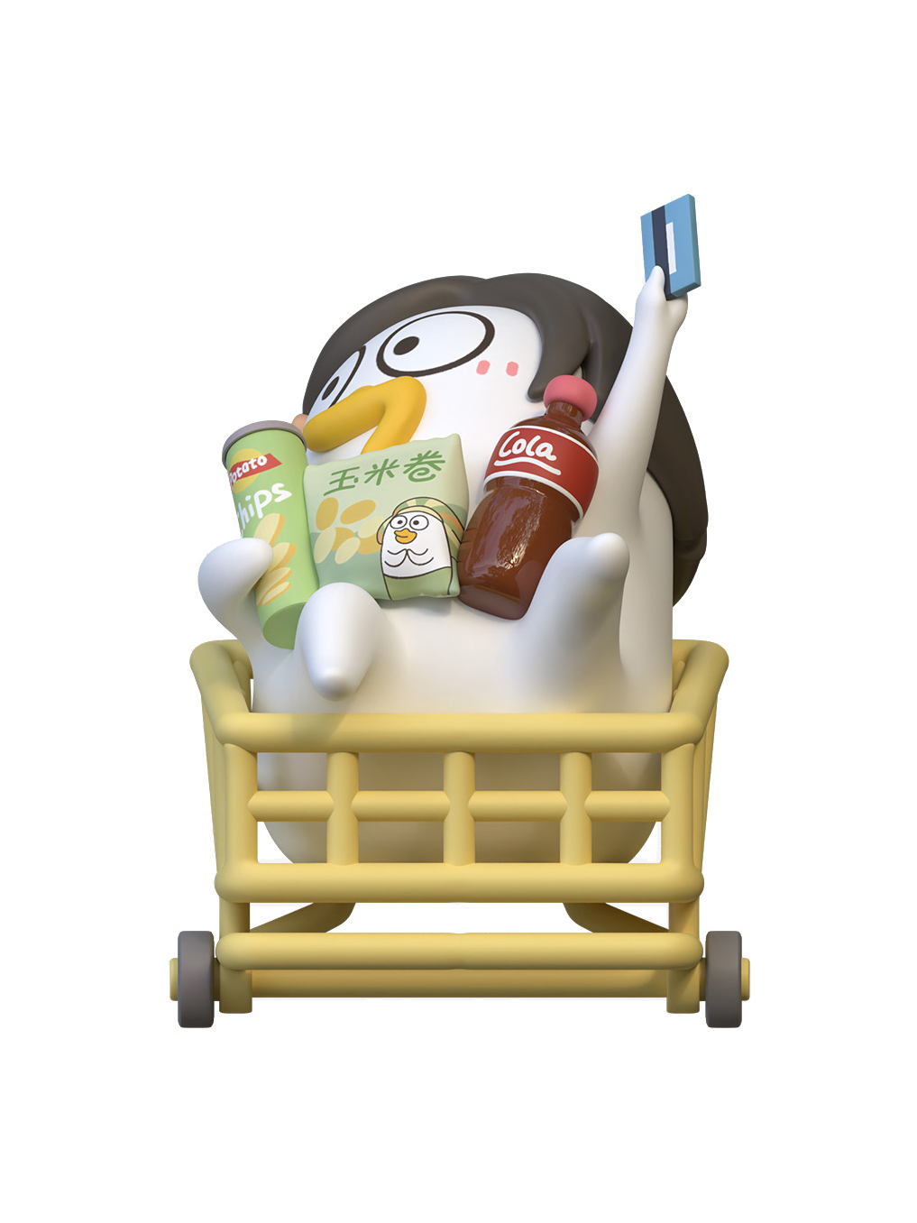 Snack Shopping Spree