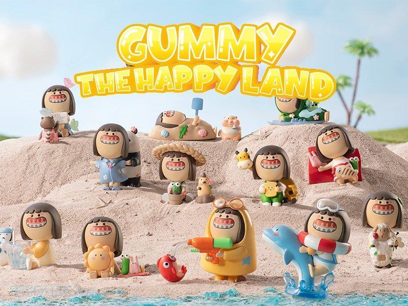 Gummy The Happy Land Series