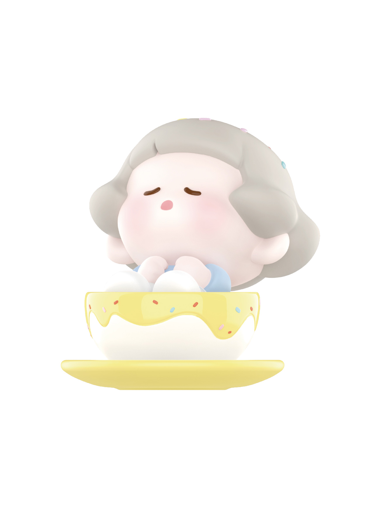 Rotating Cup Cookie
