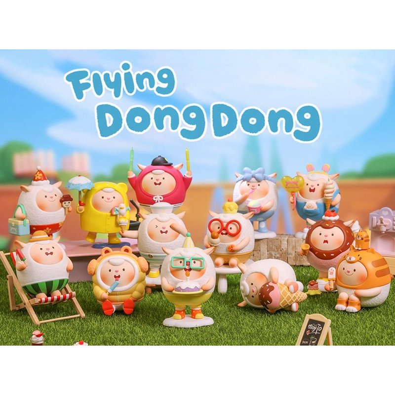 Flying DongDong I Love Ice Cream Series