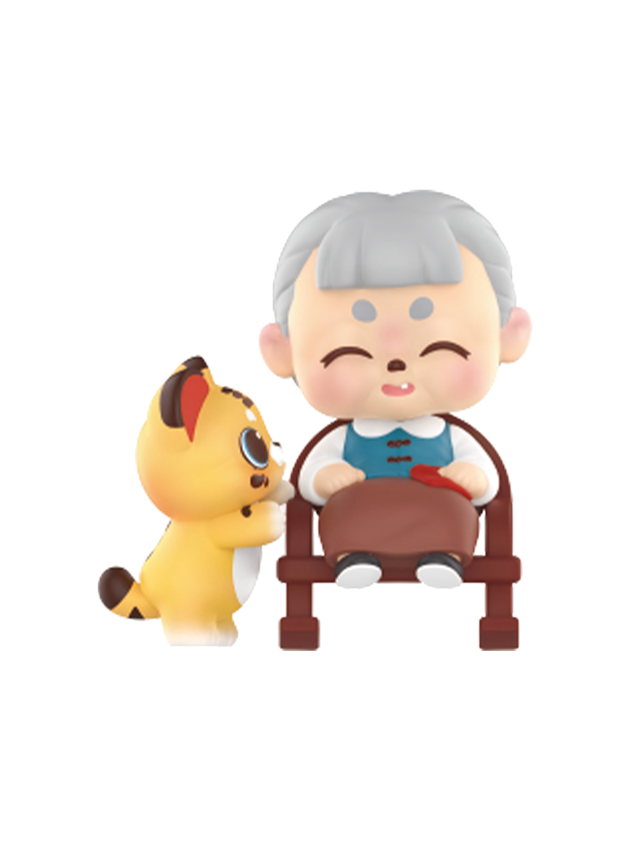 Grandma & Fubobo Secret