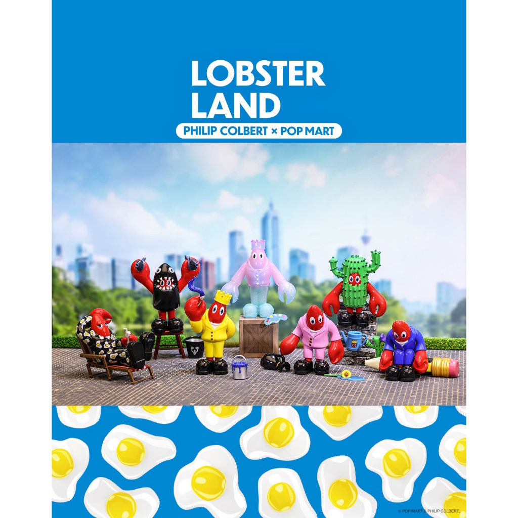 Philip Colbert Lobster Land Series
