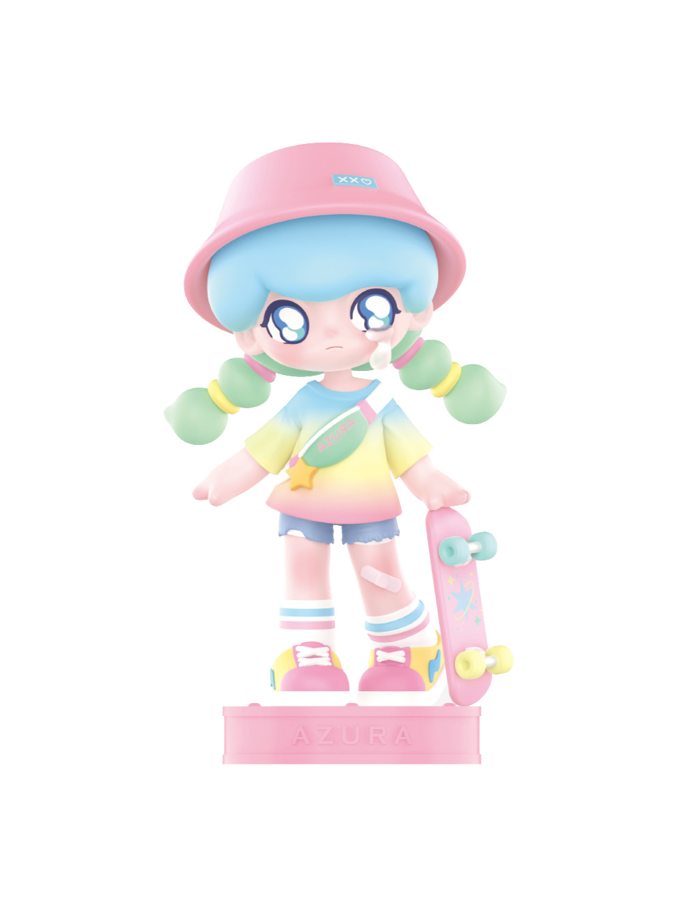 Skateboard Girl