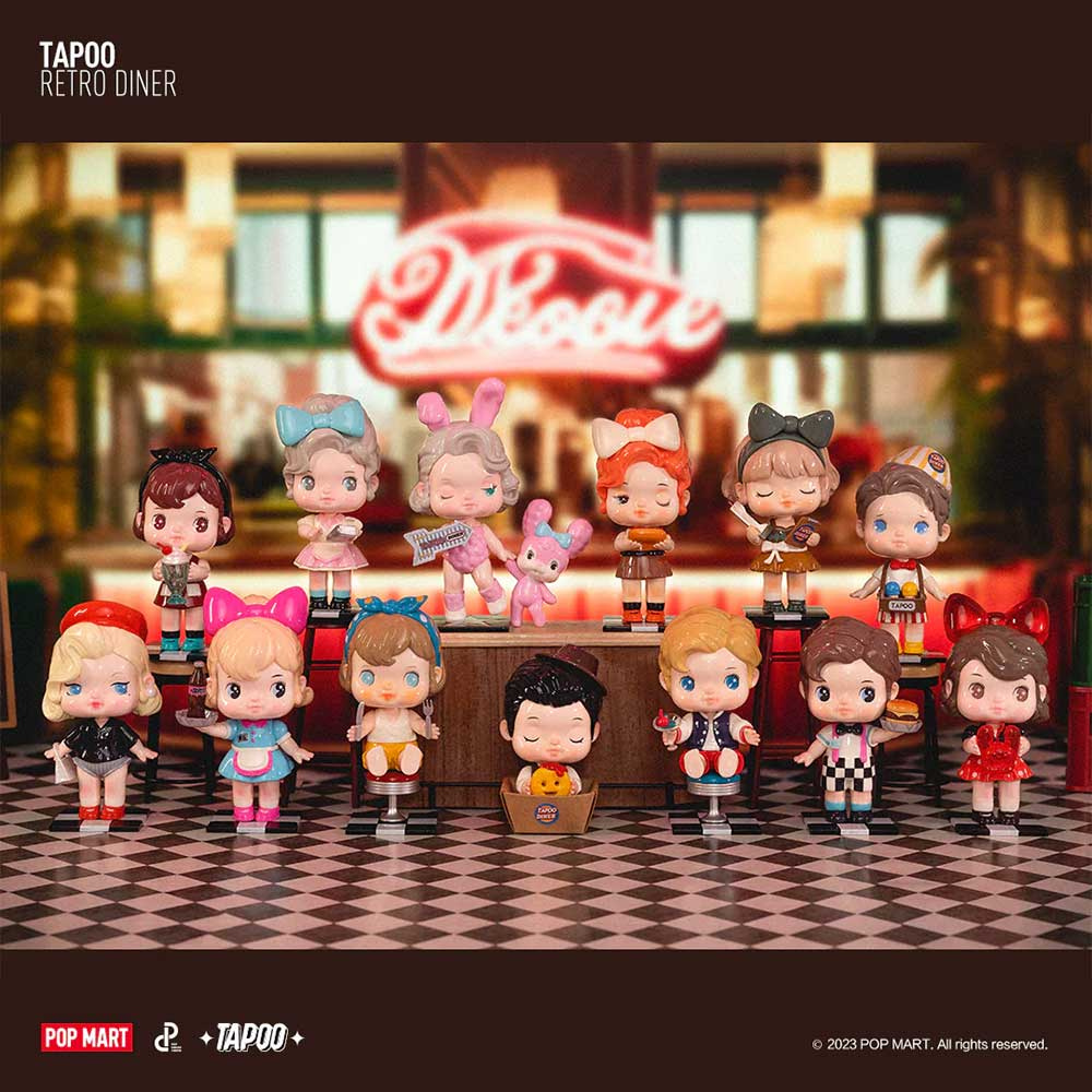 Tapoo Retro Diner Series