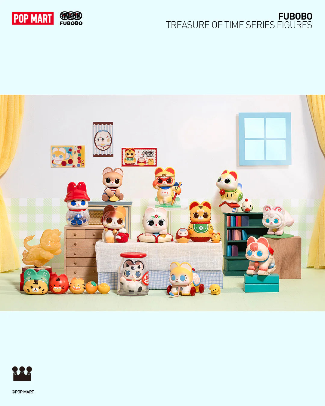 Fubobo Treasure of Time Series