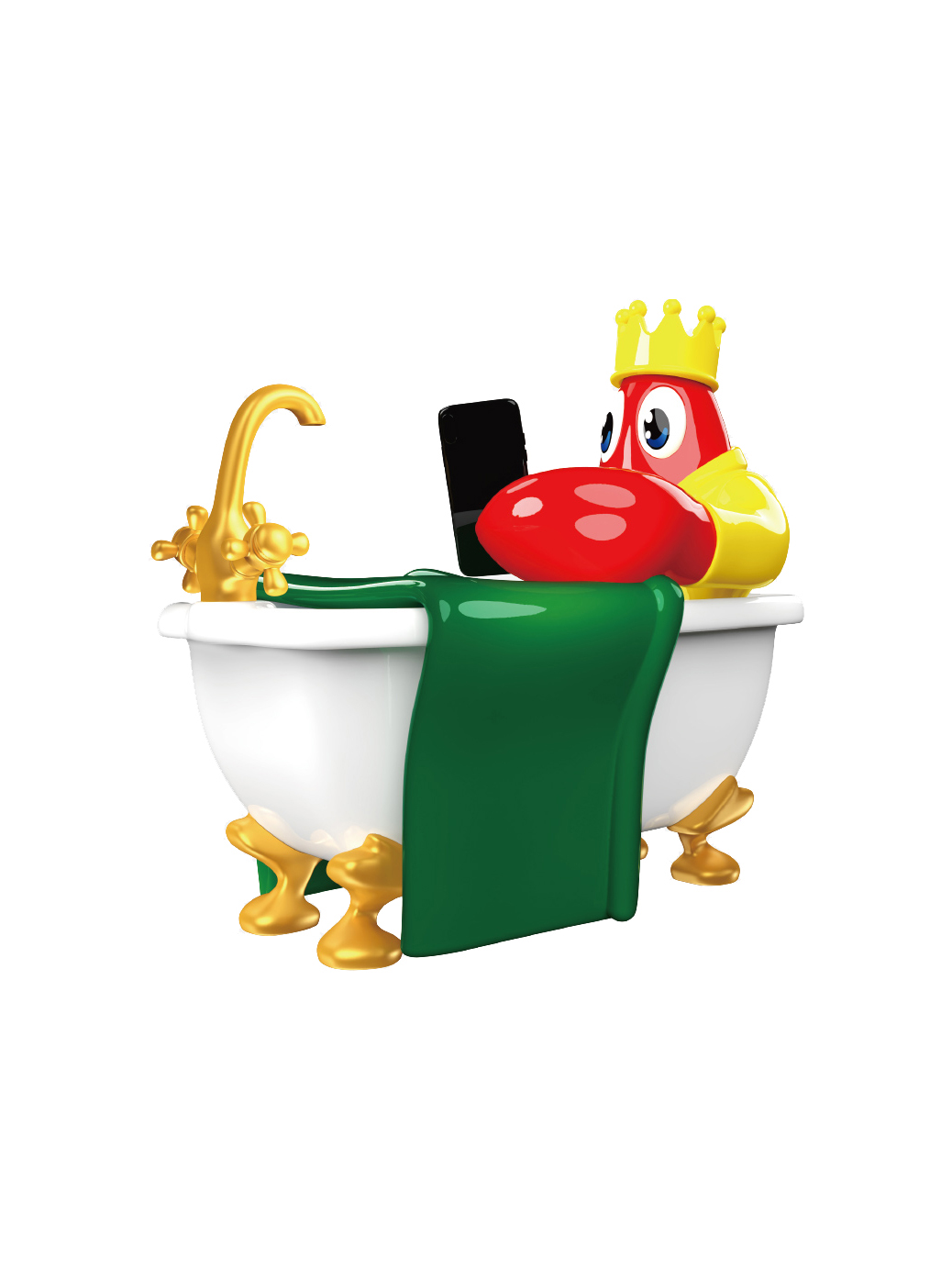 Lobster Bathtub