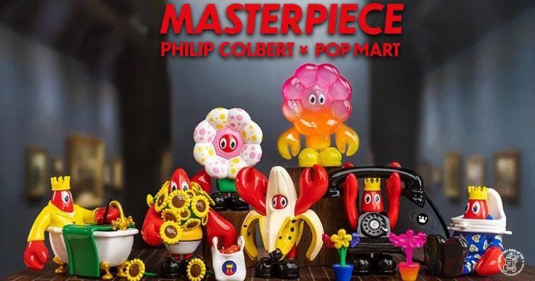 Philip Colbert Masterpiece Series