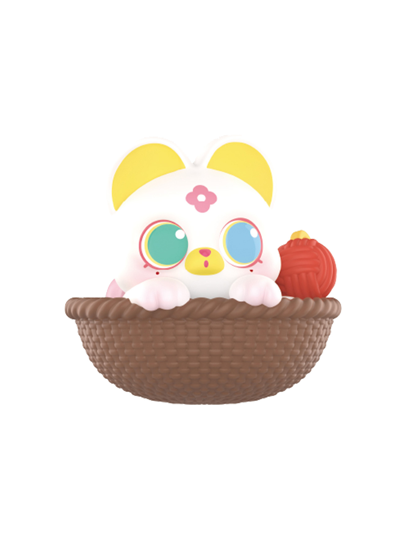 Bamboo Basket Fubobo