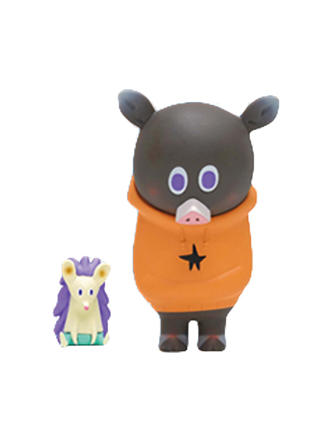 Woo and Hedgehog
