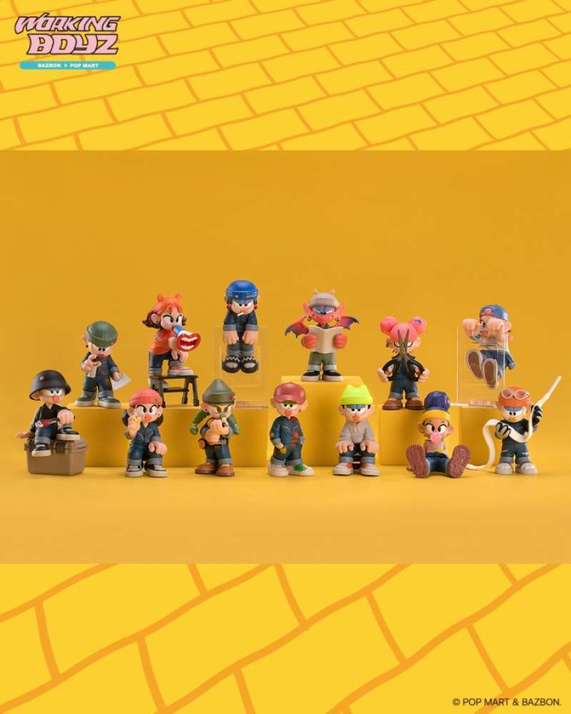 Bazbon Working Boyz Series