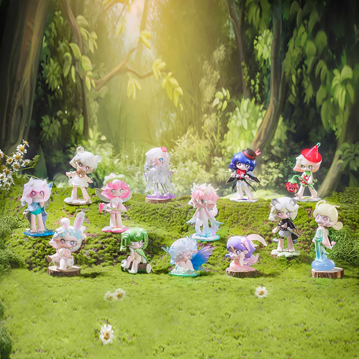 Azura Spring Fantasy Series