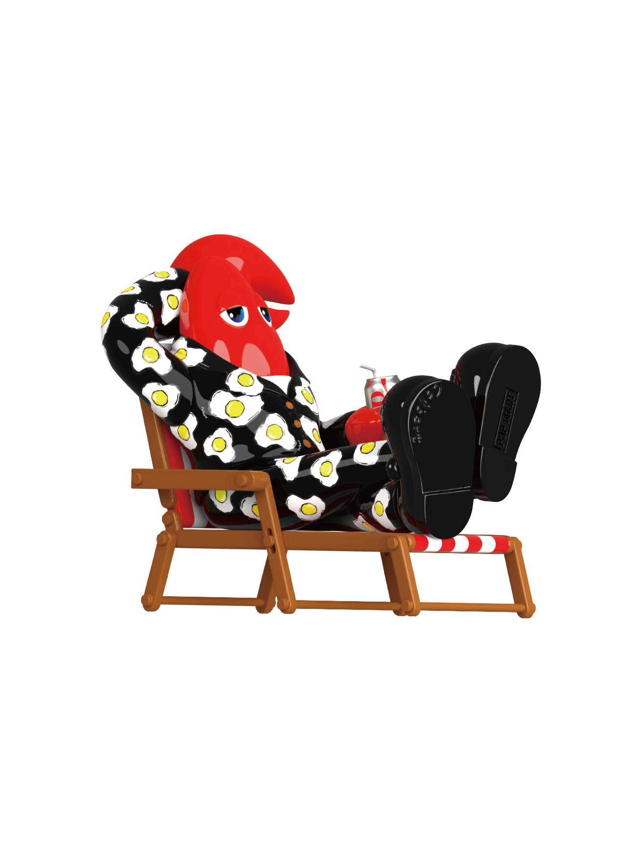 Relaxing Lobster