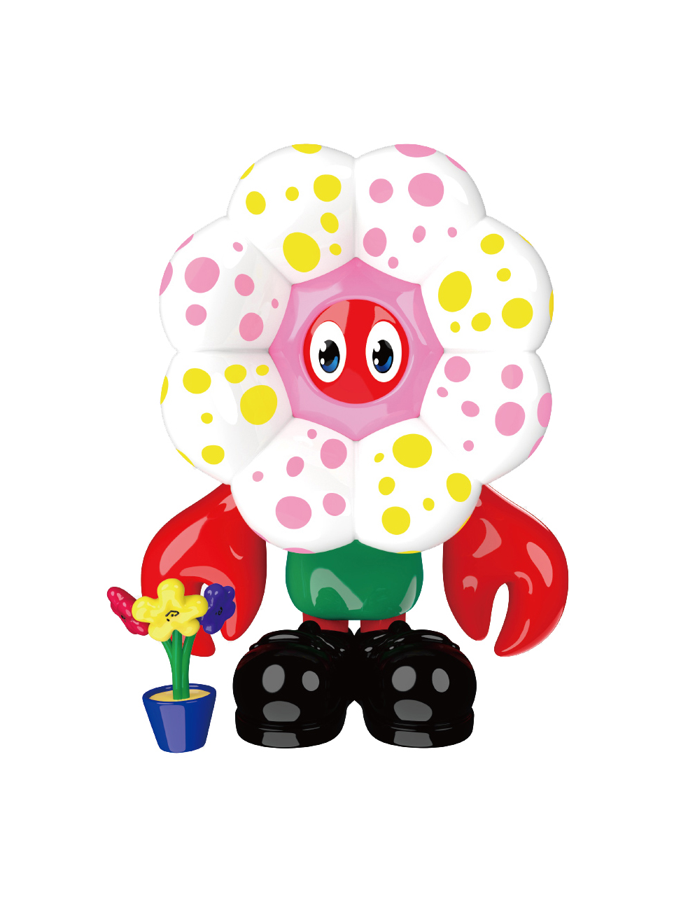 Lobster Flower