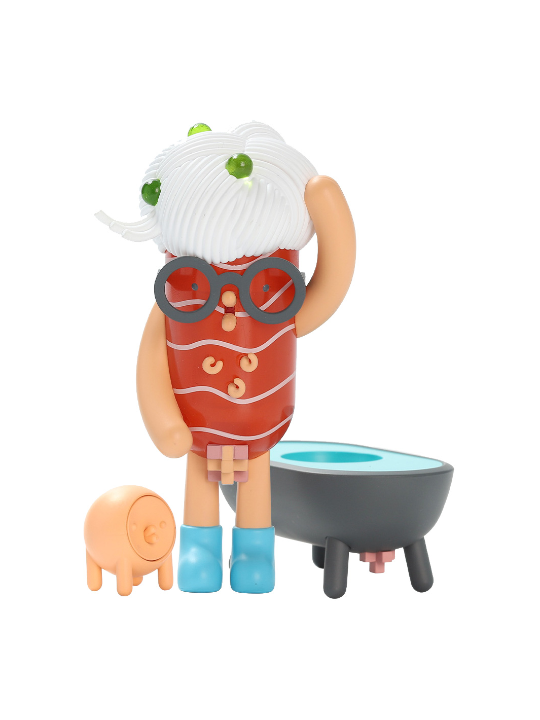 Salmon Man!