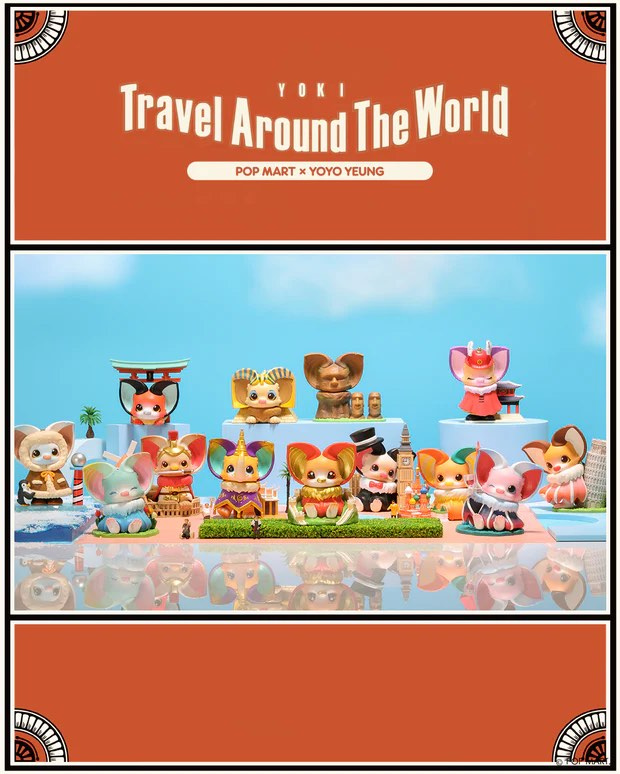 Yoki Travel Around the World Series