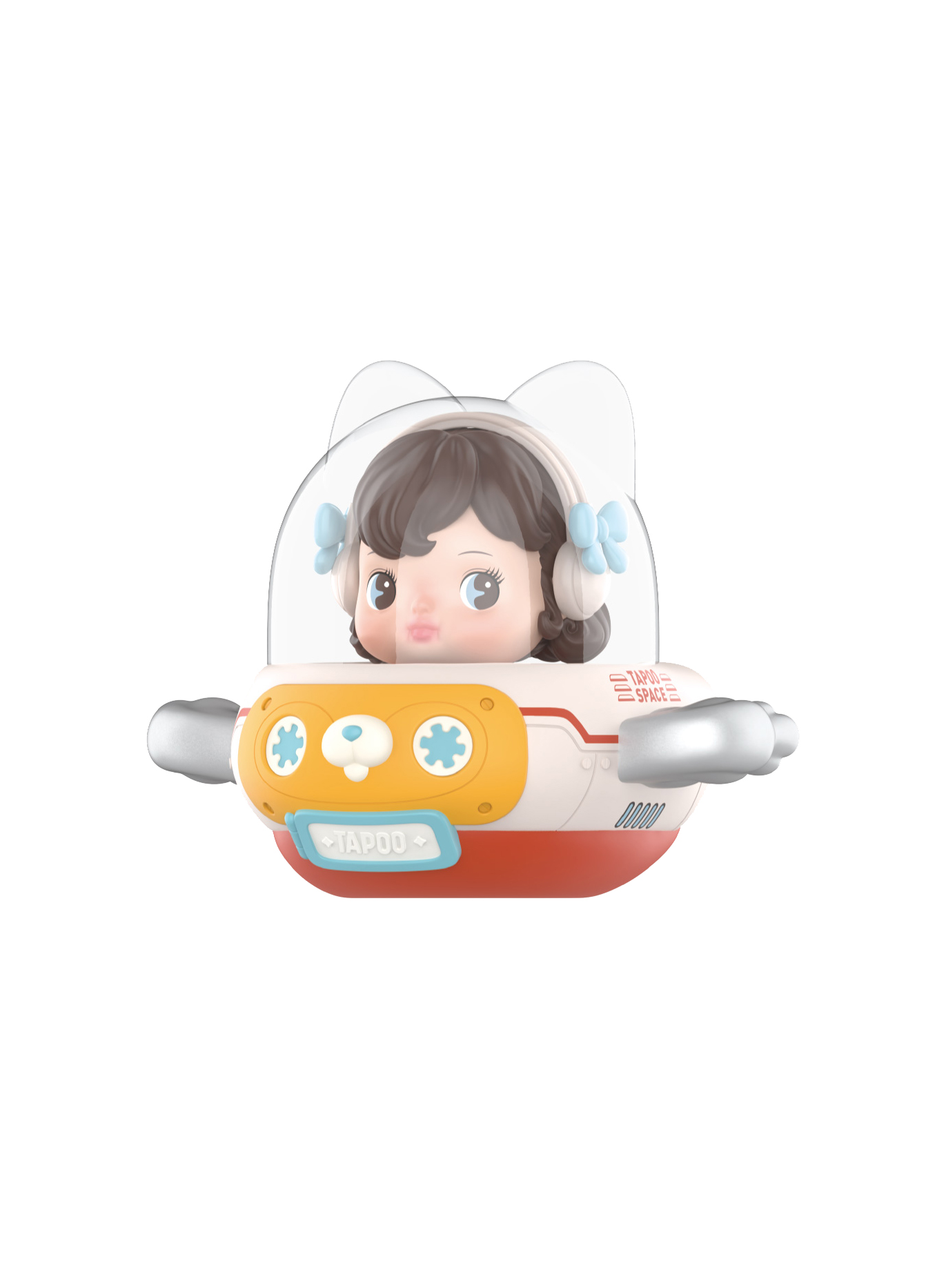 Retro Galaxy Spaceship