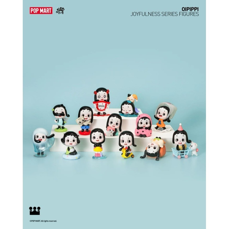 Oipippi Joyfulness Series