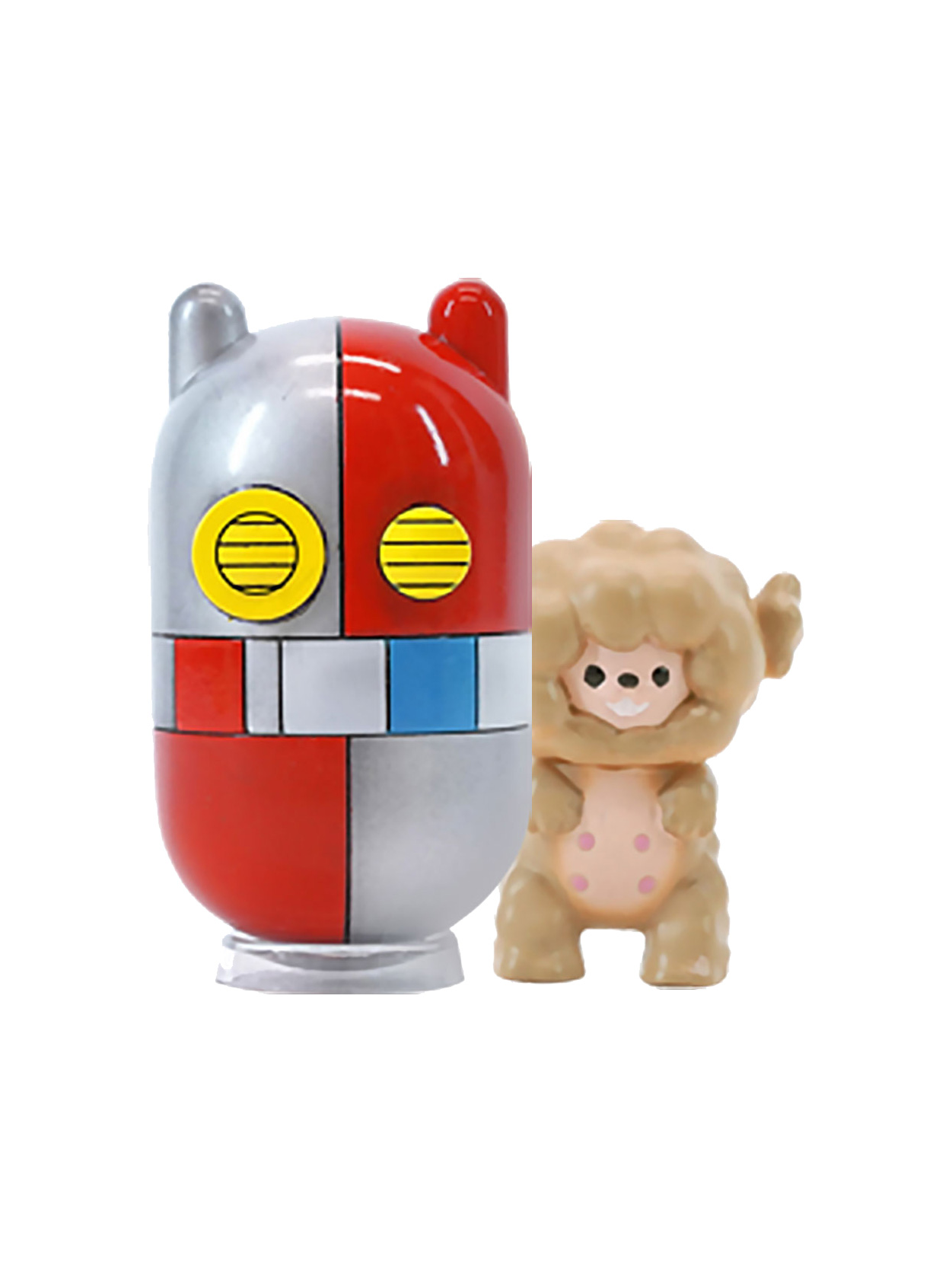 Capsule & Mini Secret