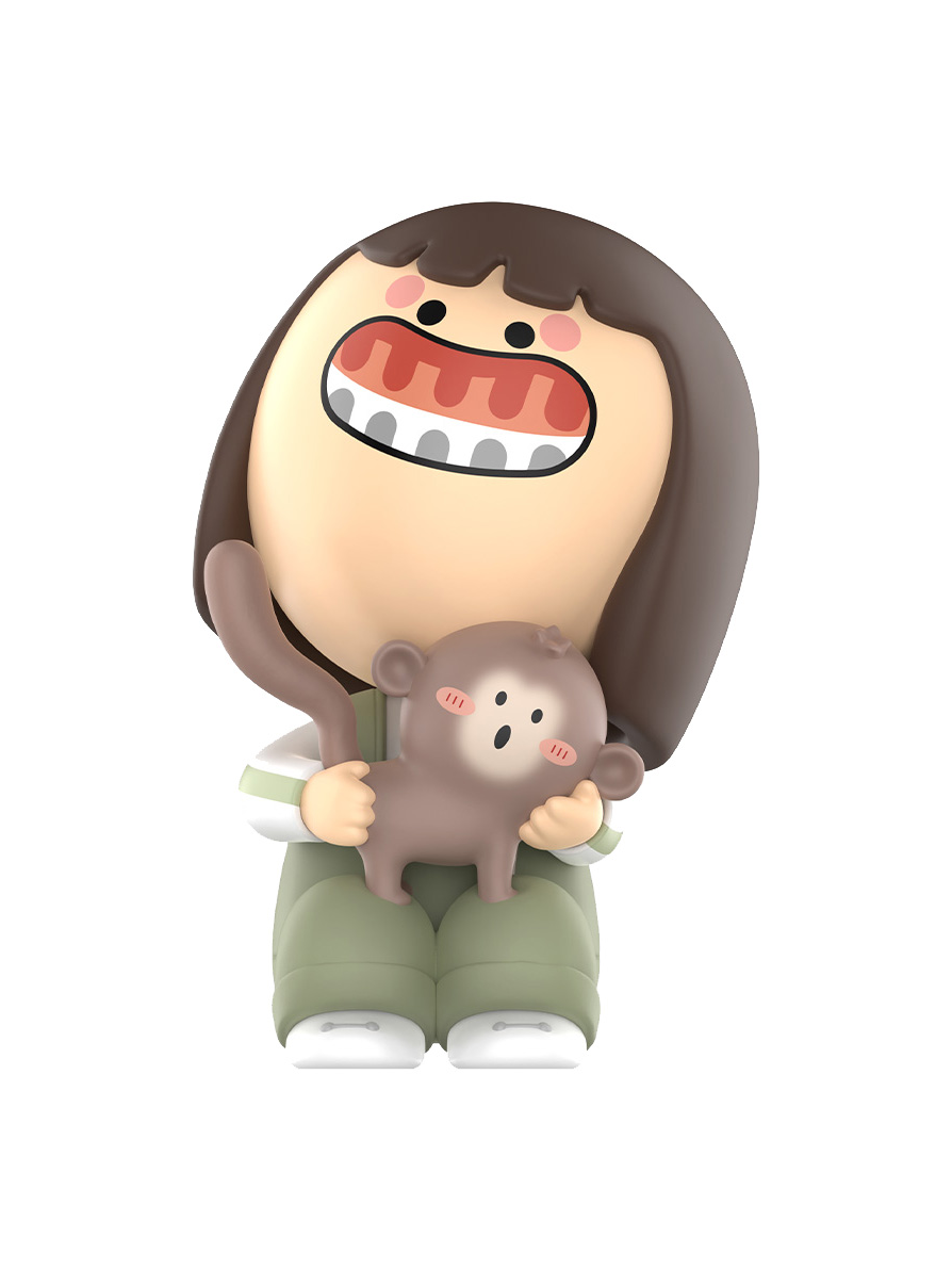 Hug the Monkey