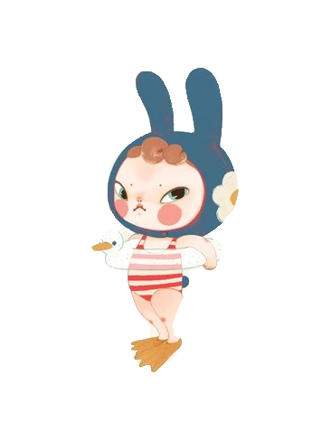 Floatie Rabbit Ban