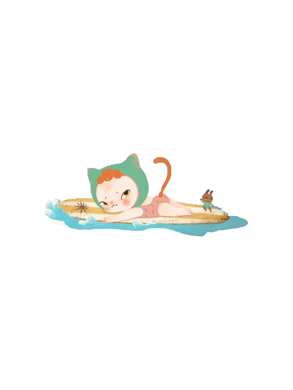 Surfboard Cat Ban