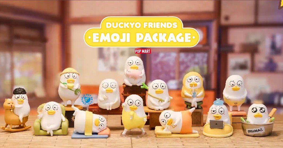 Duckyo Friends Emoji Package Series