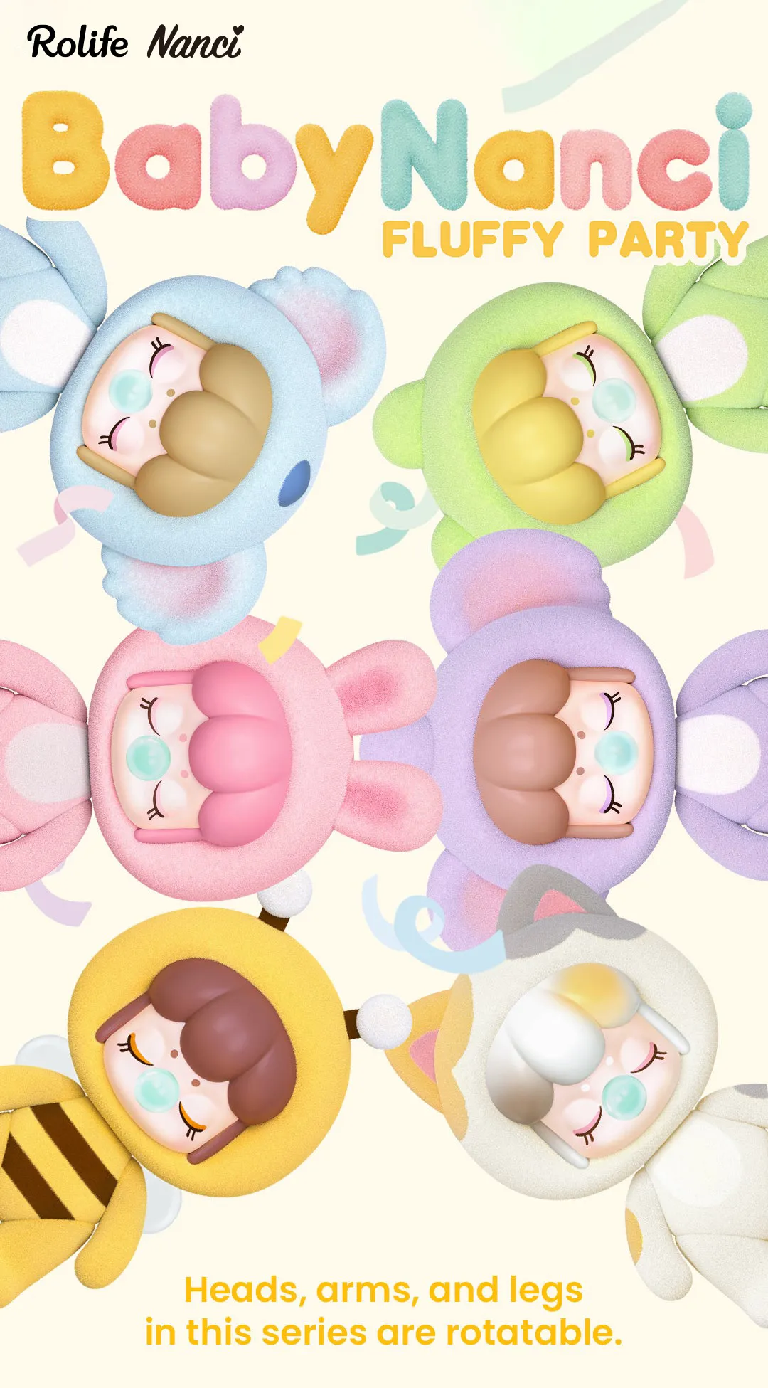 Baby Nanci Fluffy Party