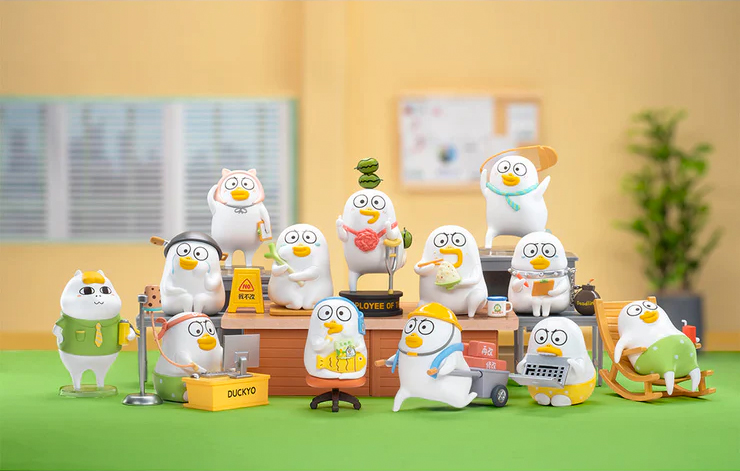Duckyo Friends Wage Earner Series