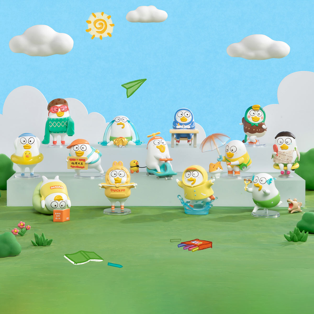 Duckyo Never Grows Up Series