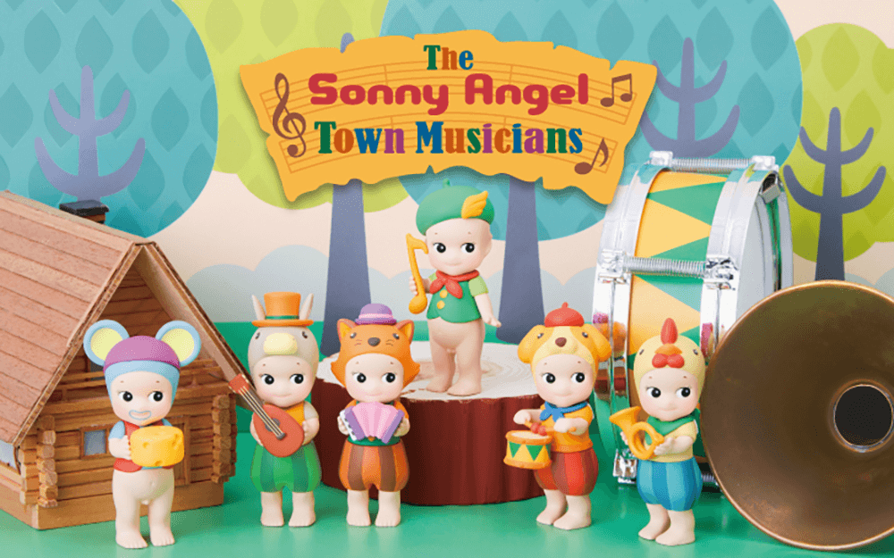 The Sonny Angel Town Musicians (2021)
