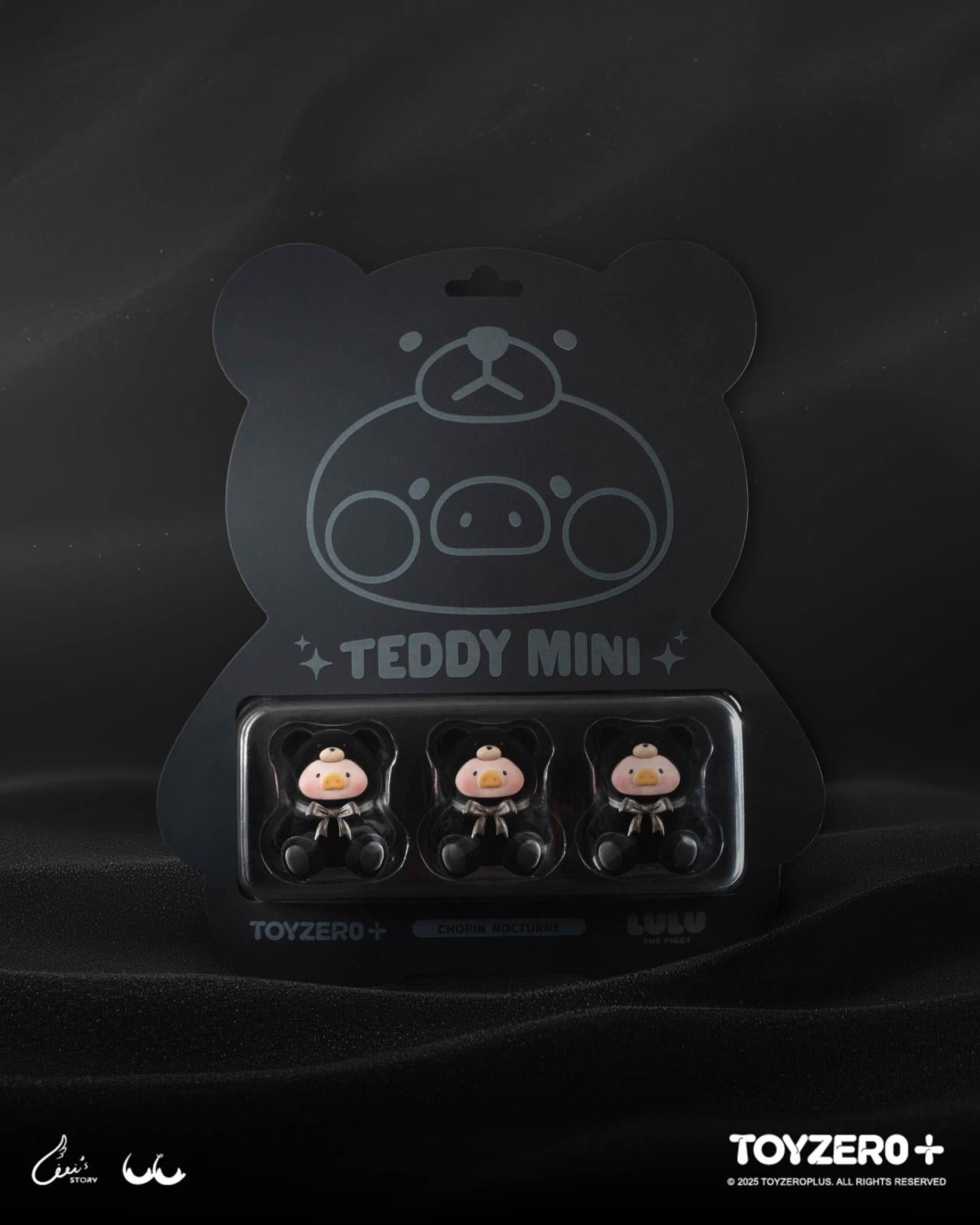 Teddy Mini Limited Edition (Chopin Nocturne)