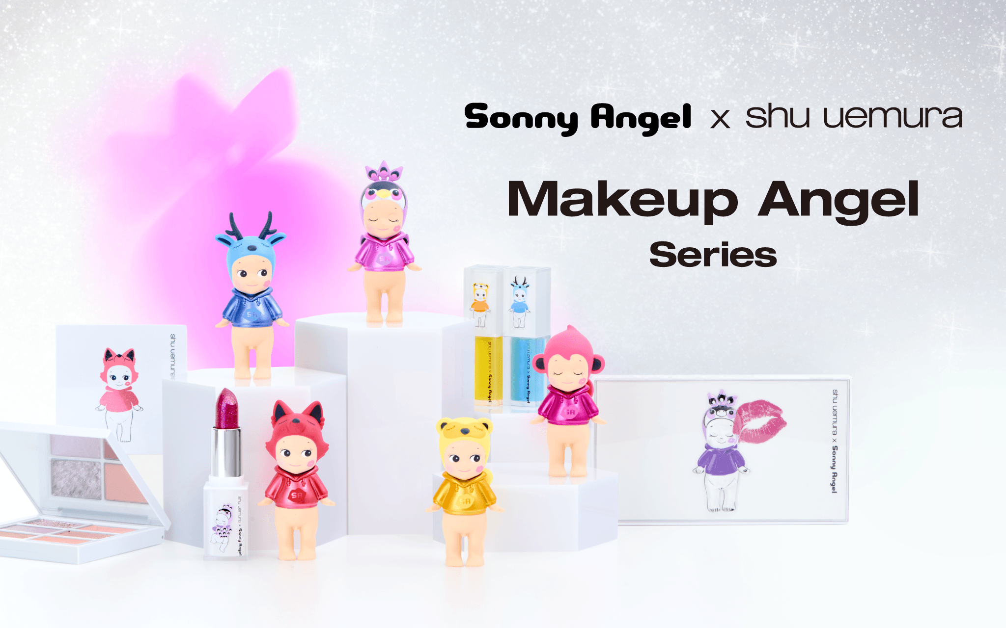 Sonny Angel Makeup Angel Series