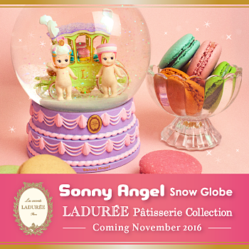 Snow Globe Ladurée Pâtisserie Collection