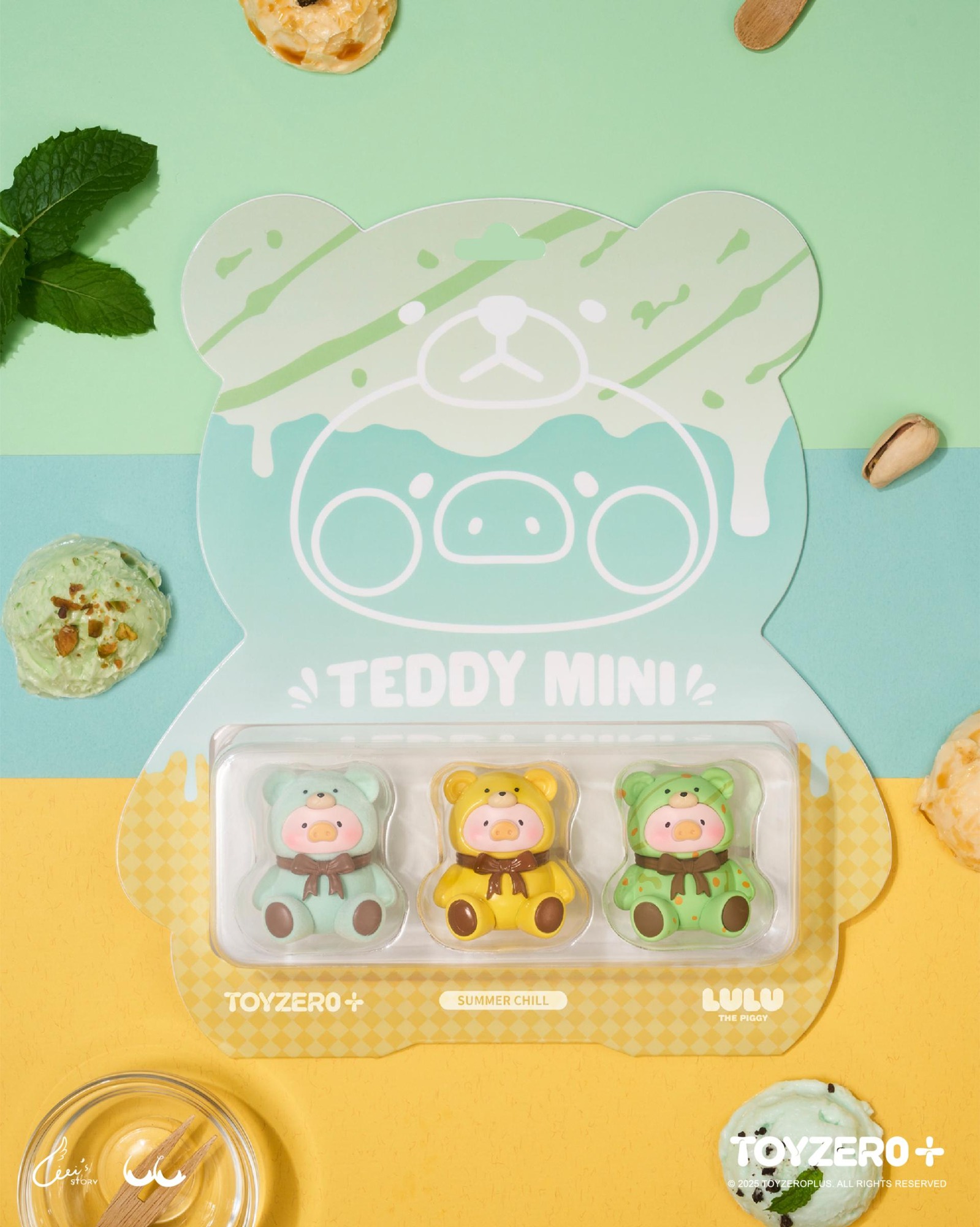 Teddy Mini Limited Edition (Summer Chill)