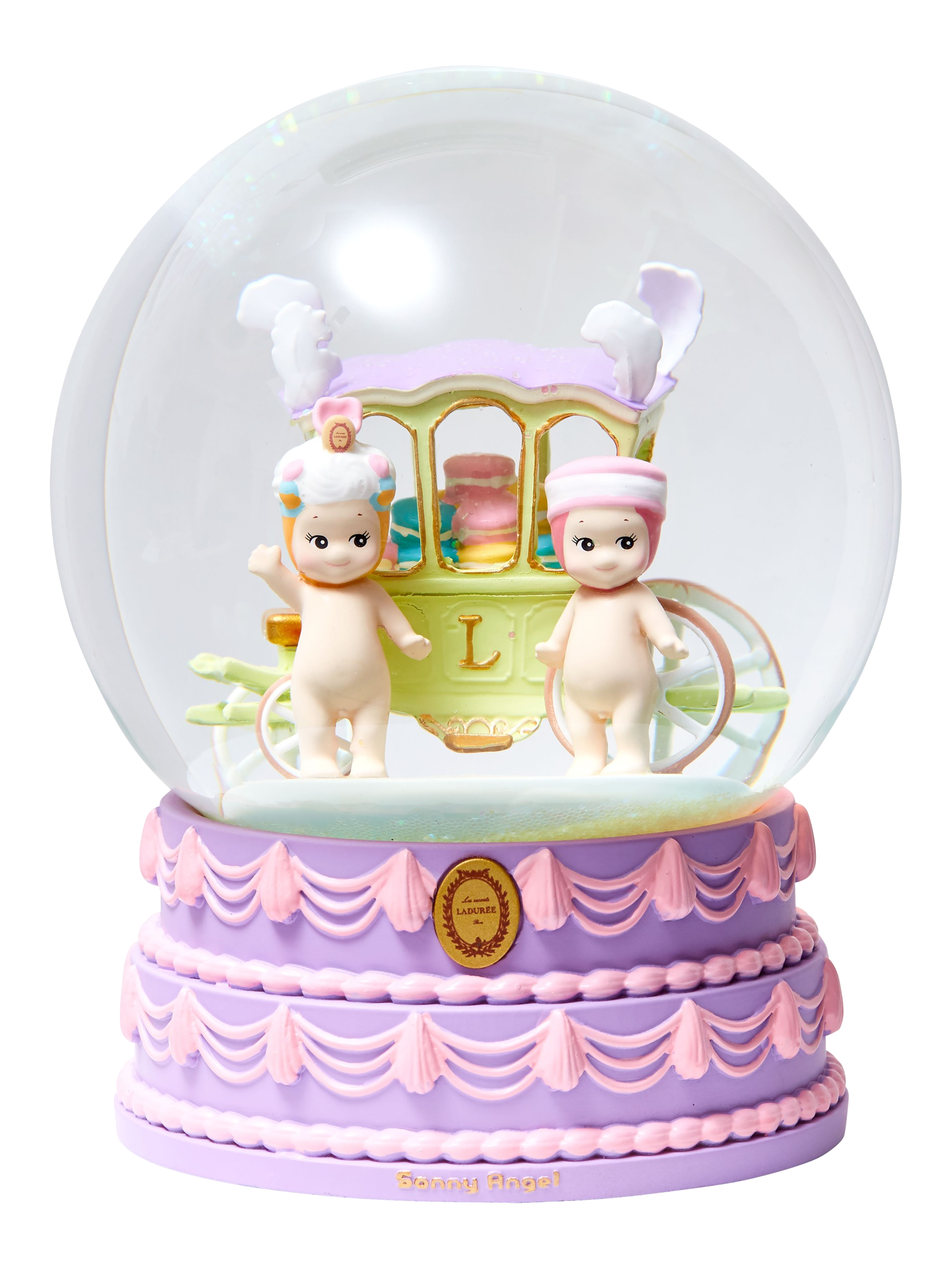Snow Globe Ladurée Pâtisserie Collection