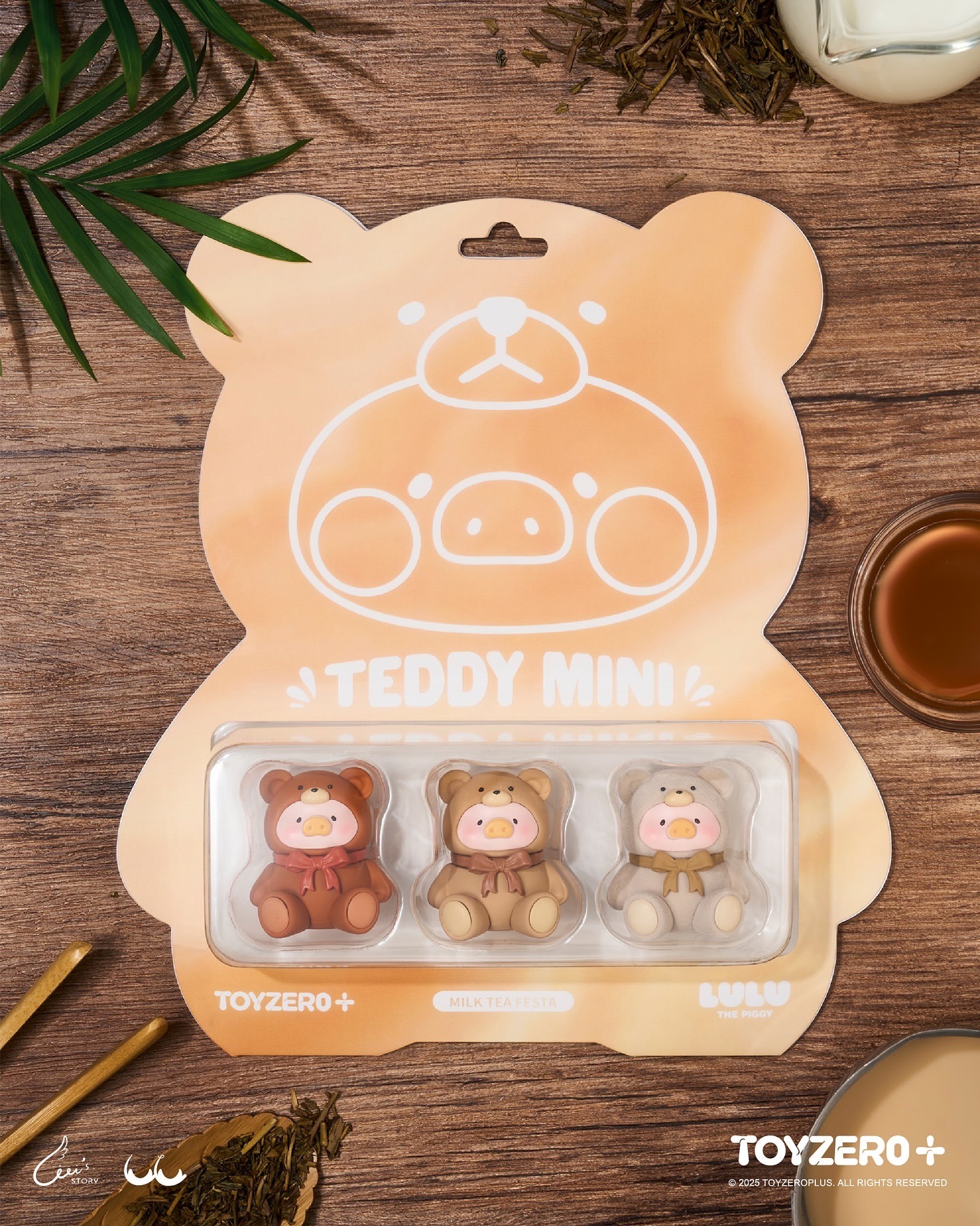 Teddy Mini Limited Edition (Milk Tea Festa)