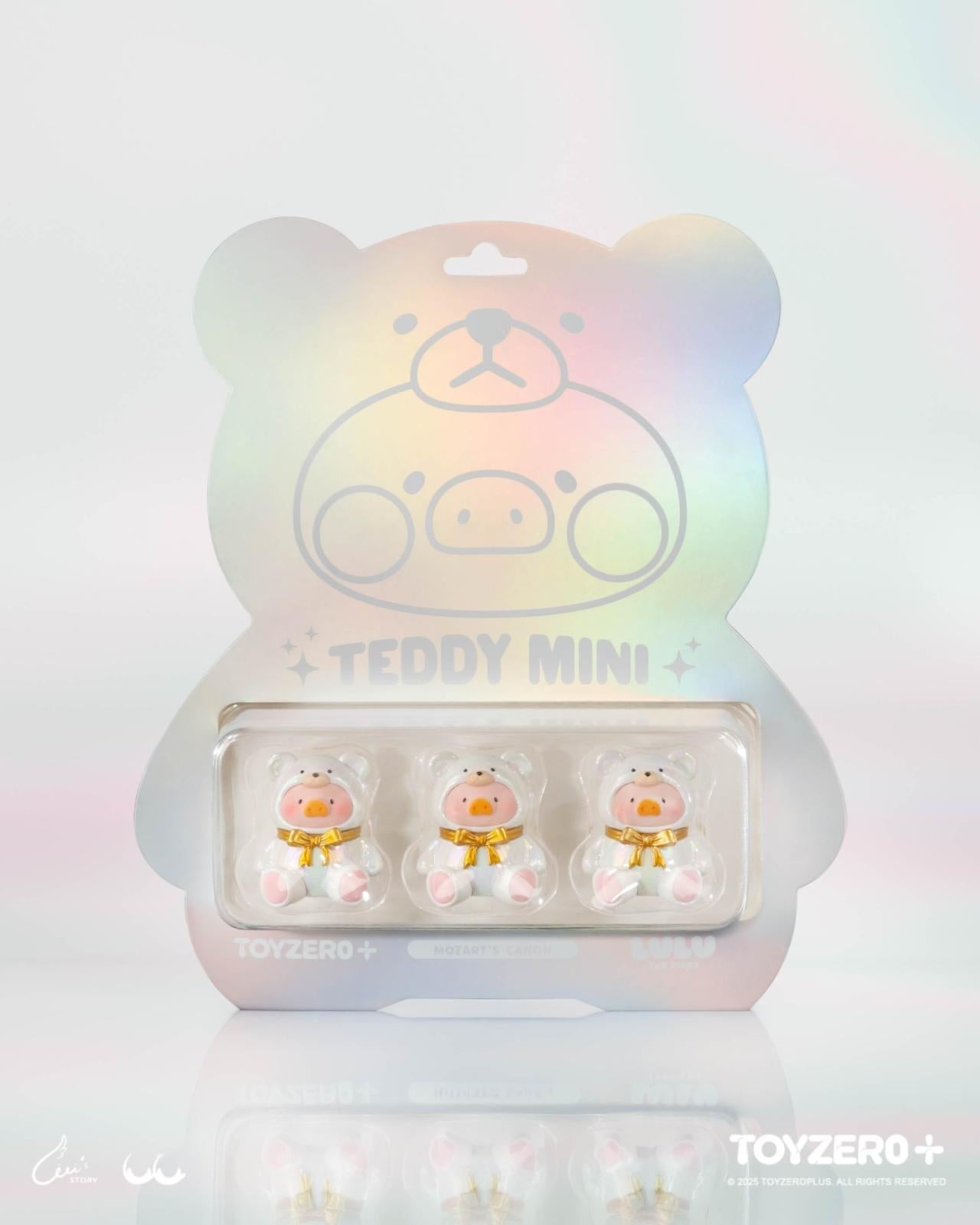 Teddy Mini Limited Edition (Mozart's Canon)