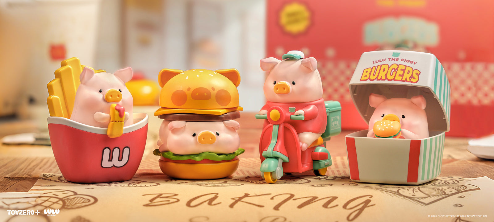Burger Express Series